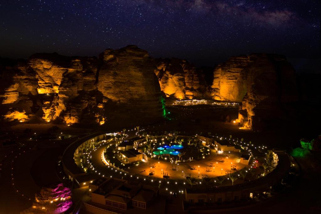 shaden resort alula
