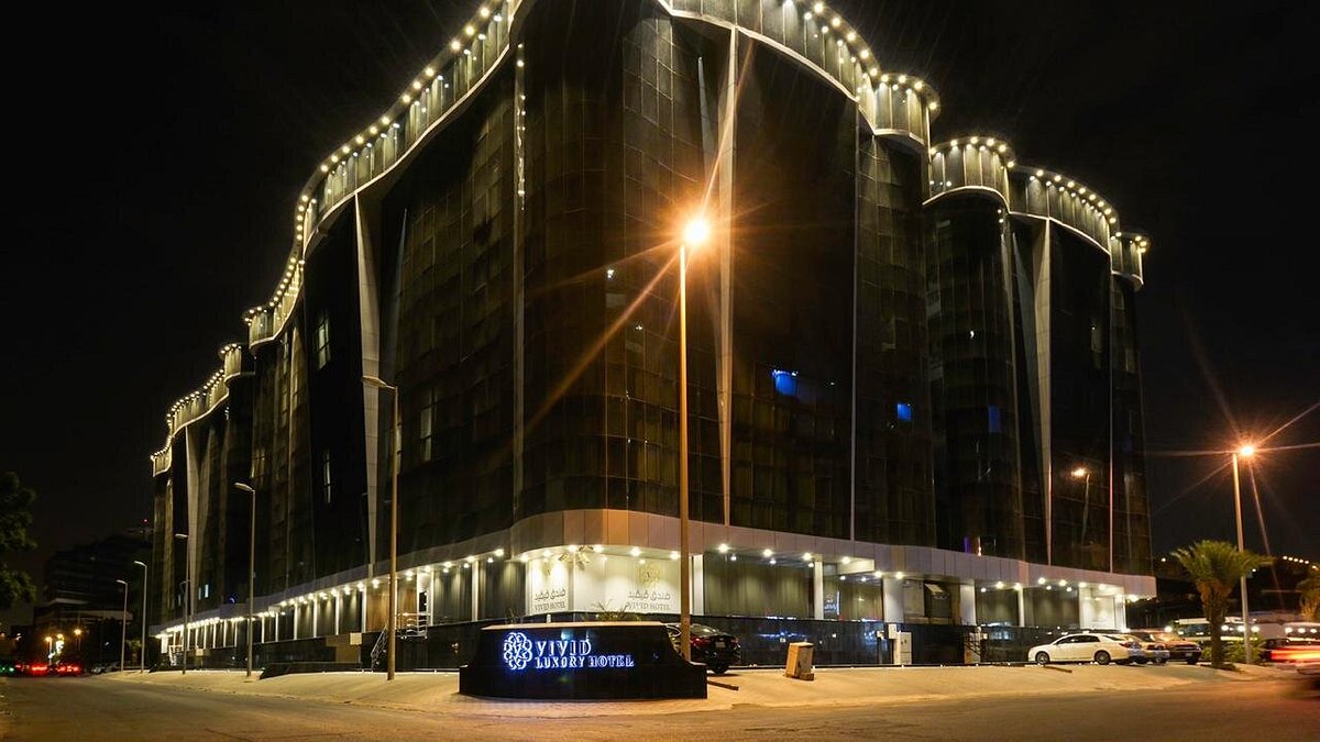 vivid hotel jeddah