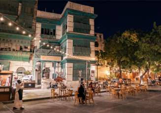 Al-Balad by night