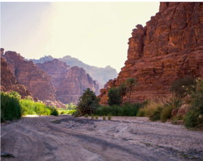 Tabuk Mountains